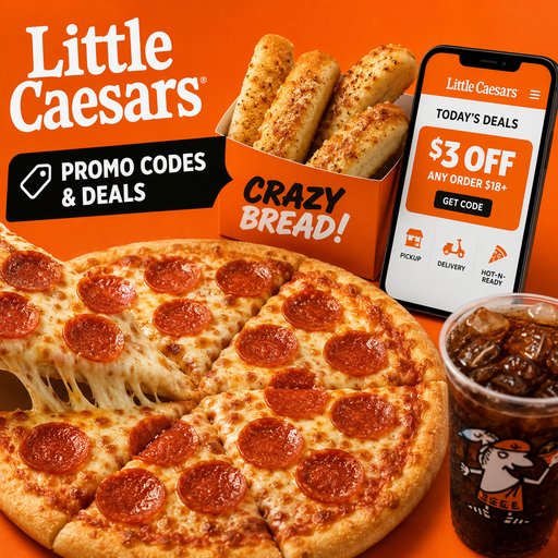 Little Caesars pizza